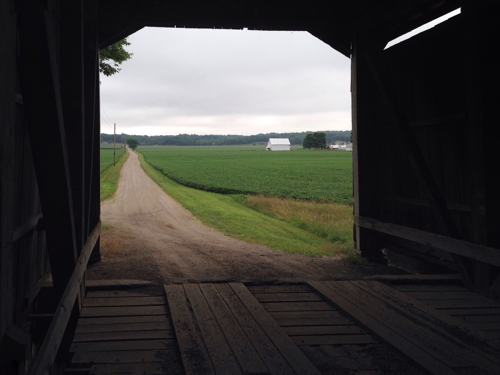 Indiana Covered Bridge Country by lsquared