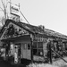 Old gas station BW by clay88