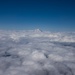 Rainier above the clouds by cristinaledesma33