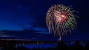 4th Jul 2016 - Fireworks over the Harbor