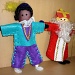 Sinterklaas & Zwarte Piet by geertje