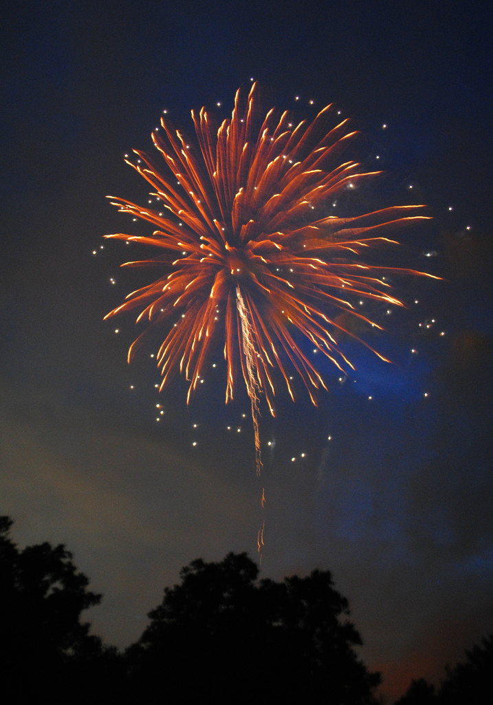 And thy Rockets Red Glare by alophoto