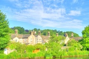 30th May 2016 - Bakewell Cottages.