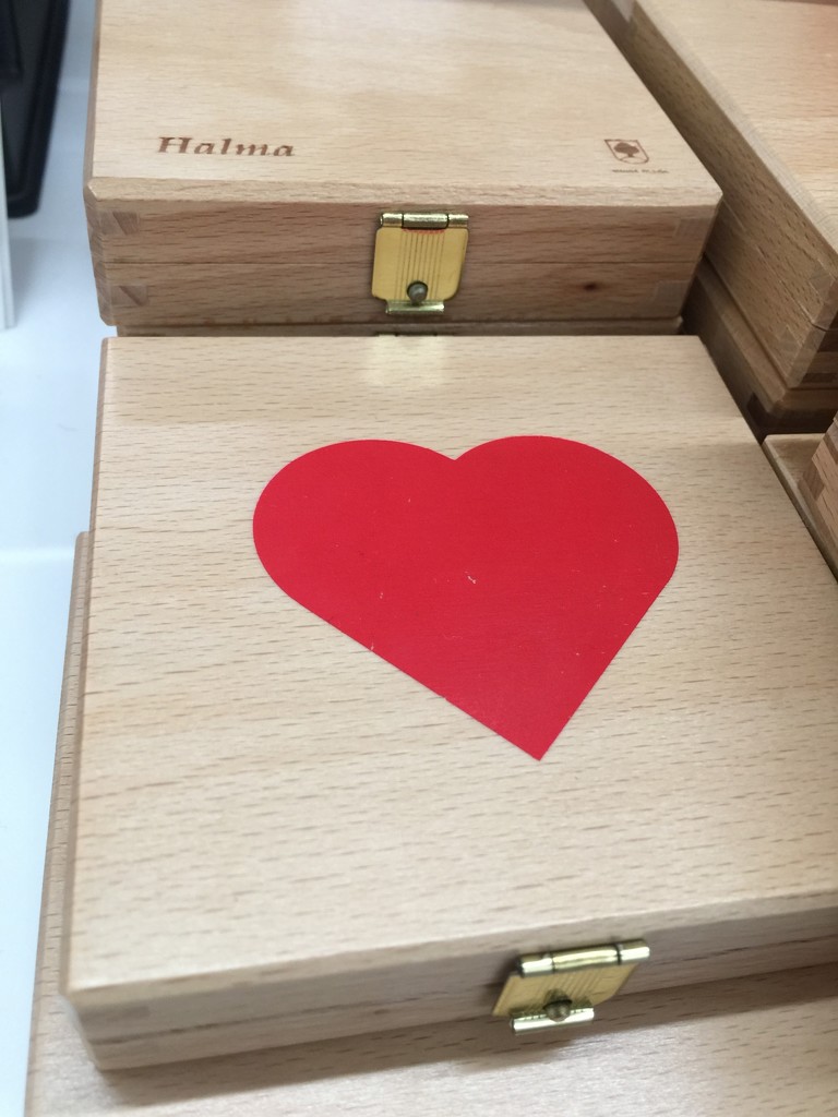 The heart box by cocobella