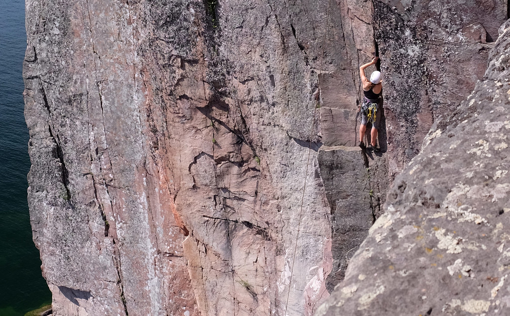 Cliff Climbing ii  by tosee