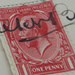 1921 stamp - King George V. by wendyfrost