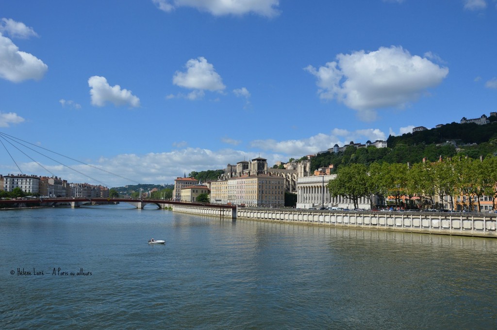 Lyon, Saone River by parisouailleurs