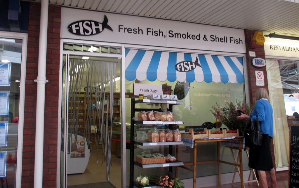 Fish Shop, Newmarket, Suffolk, UK by g3xbm