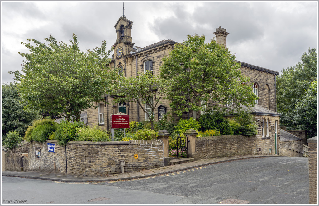 Cottingley Town Hall Church by pcoulson