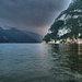 Riva del Garda - the twilight on the lake by spectrum