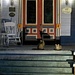Early Morning On the Porch by grammyn