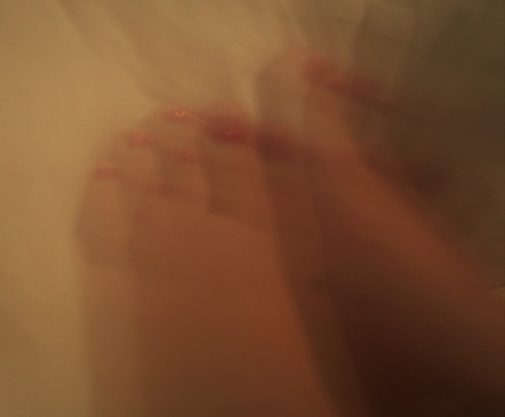 Ghostly toes_Red 20 by granagringa