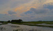 8th Jul 2016 - Marsh skies near sunset, Folly Beach, SC