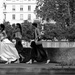 Bride in the city by parisouailleurs