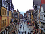9th Jul 2016 - Wet day in Chester