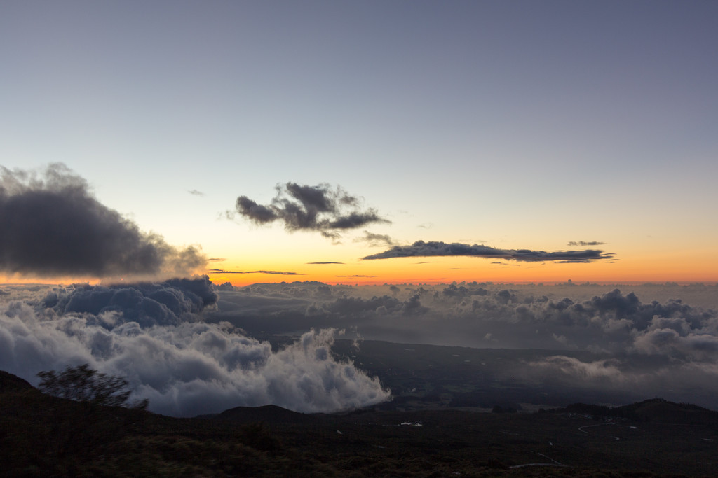 Sunset from Haleakala by swchappell