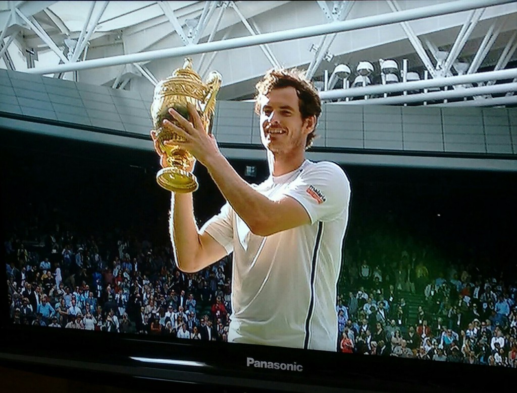 Andy Murray won!  by cpw