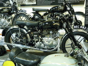 10th Jul 2016 - 1953 Vincent Series C Comet 500cc single motor bike