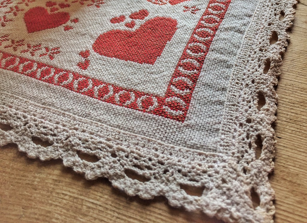 Embroidered heart by cocobella