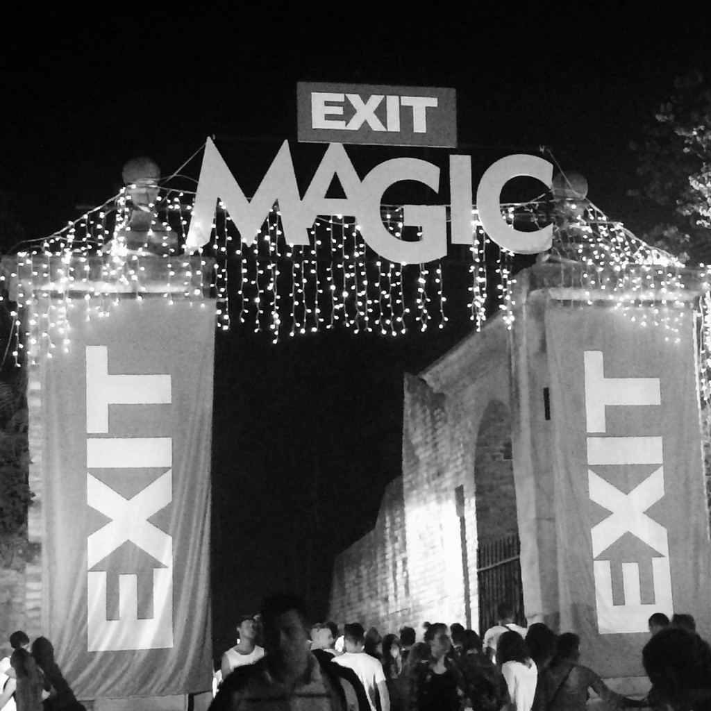 Time to Exit Exit Festival  by sarahabrahamse