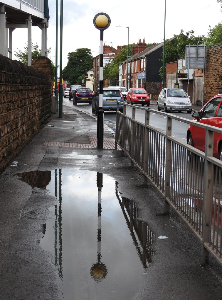 Reflected Crossing by oldjosh