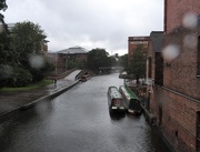 29th Jun 2016 - Canal Boats in the Rain