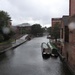 Canal Boats in the Rain by oldjosh