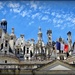 French flag flying over Chambourd by yorkshirekiwi