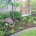 Newly planted flower bed by cataylor41