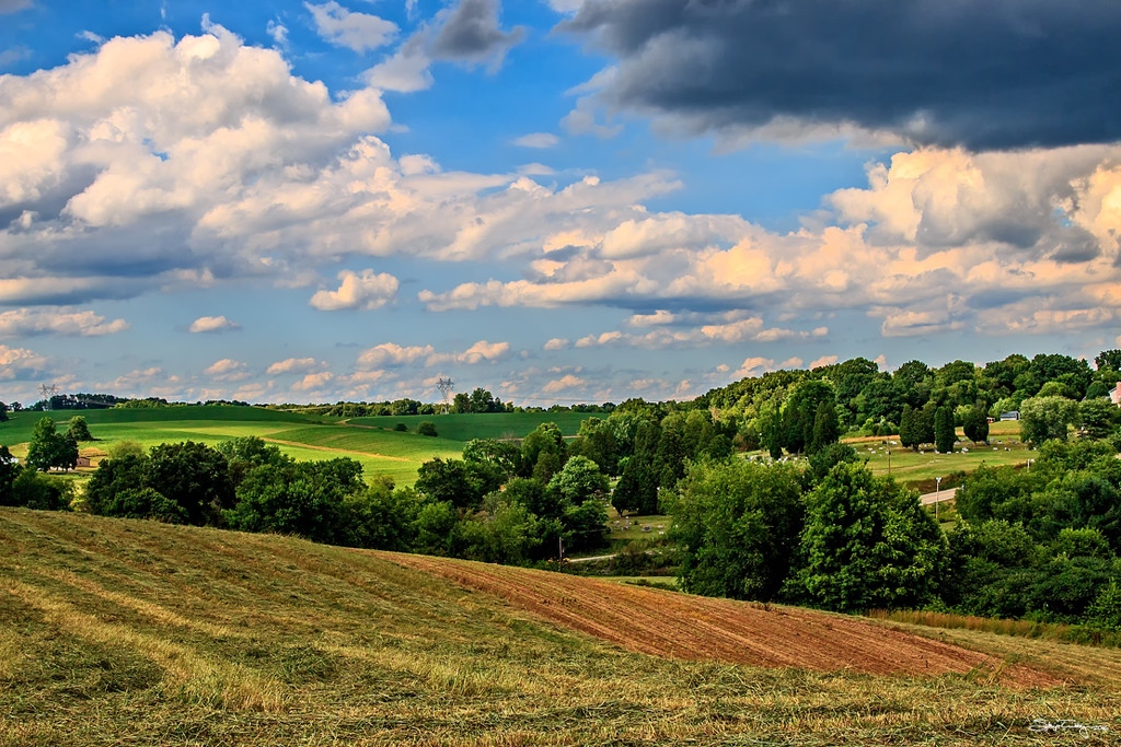 The Rolling Hills of Pennsylvania by skipt07