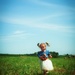 Girl in Field by jae_at_wits_end