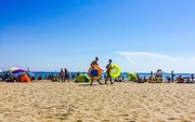 13th Jul 2016 - People at the beach