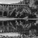 Black and White Cape Creek Reflections by jgpittenger