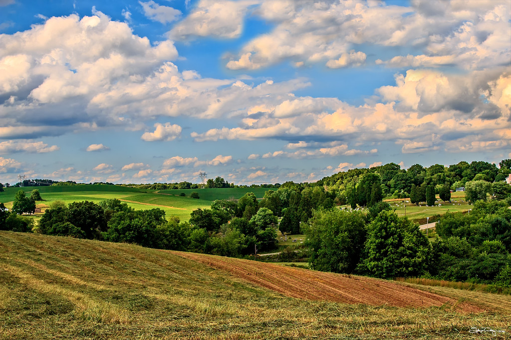The Rolling Hills of Pennsylvania II by skipt07