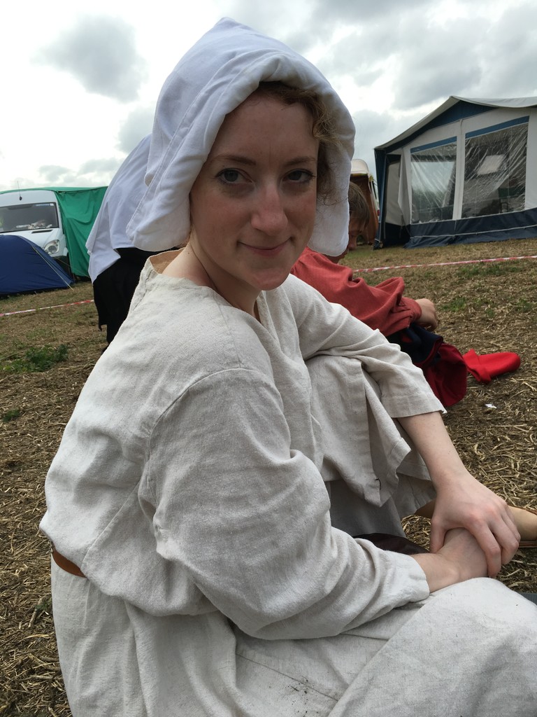 Day 3- Laura at Tewkesbury Medieval Festival by ceilteach_kitten
