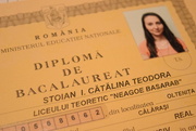 12th May 2016 - Diploma