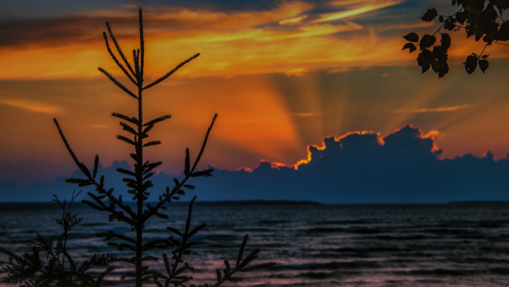 Nothing Like a Beaver Island Sunset by taffy