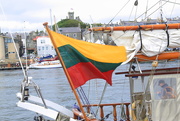 15th Jul 2016 - Harbour Flags #16 - Lithuania