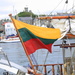 Harbour Flags #16 - Lithuania by lifeat60degrees
