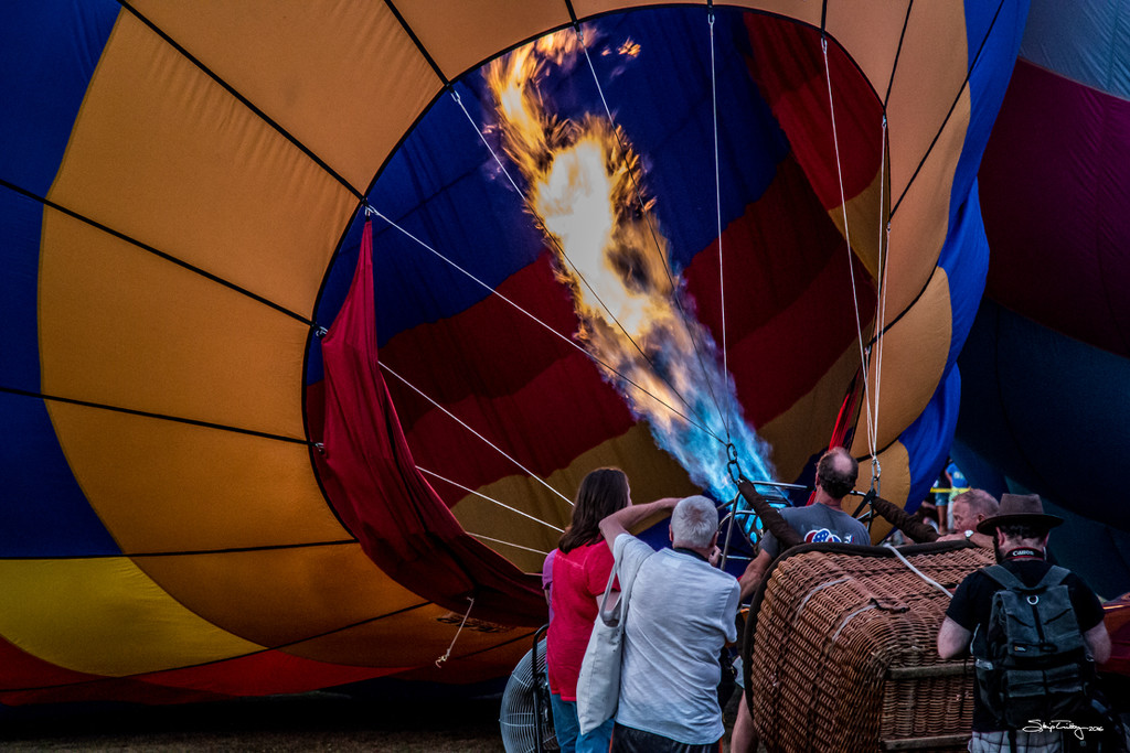 Hot Air Balloon Festival by skipt07