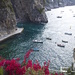 Boats, Azure Seas and Bougainvillea by redy4et