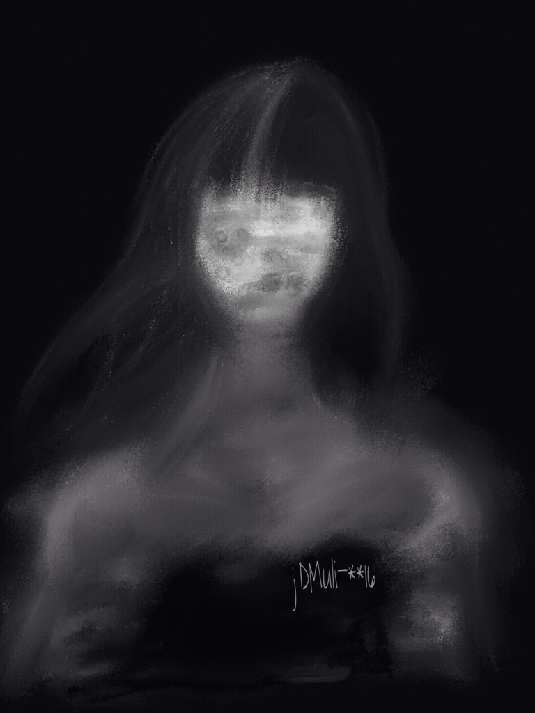 Ghost Girl by joemuli