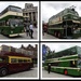  Buses In The Market Place by oldjosh