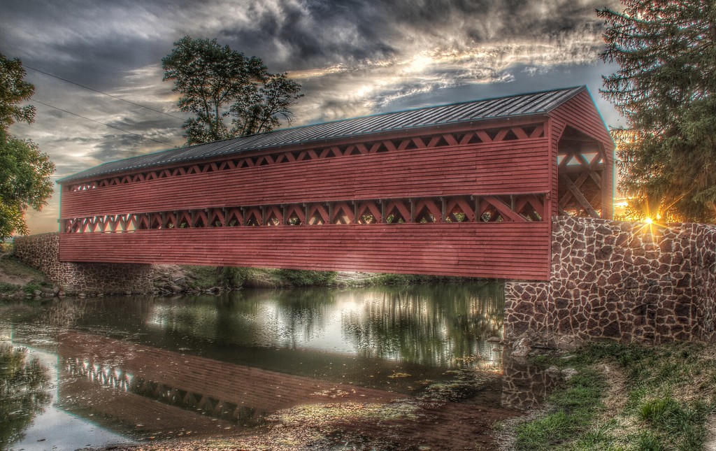 Sachs Covered Bridge by sbolden