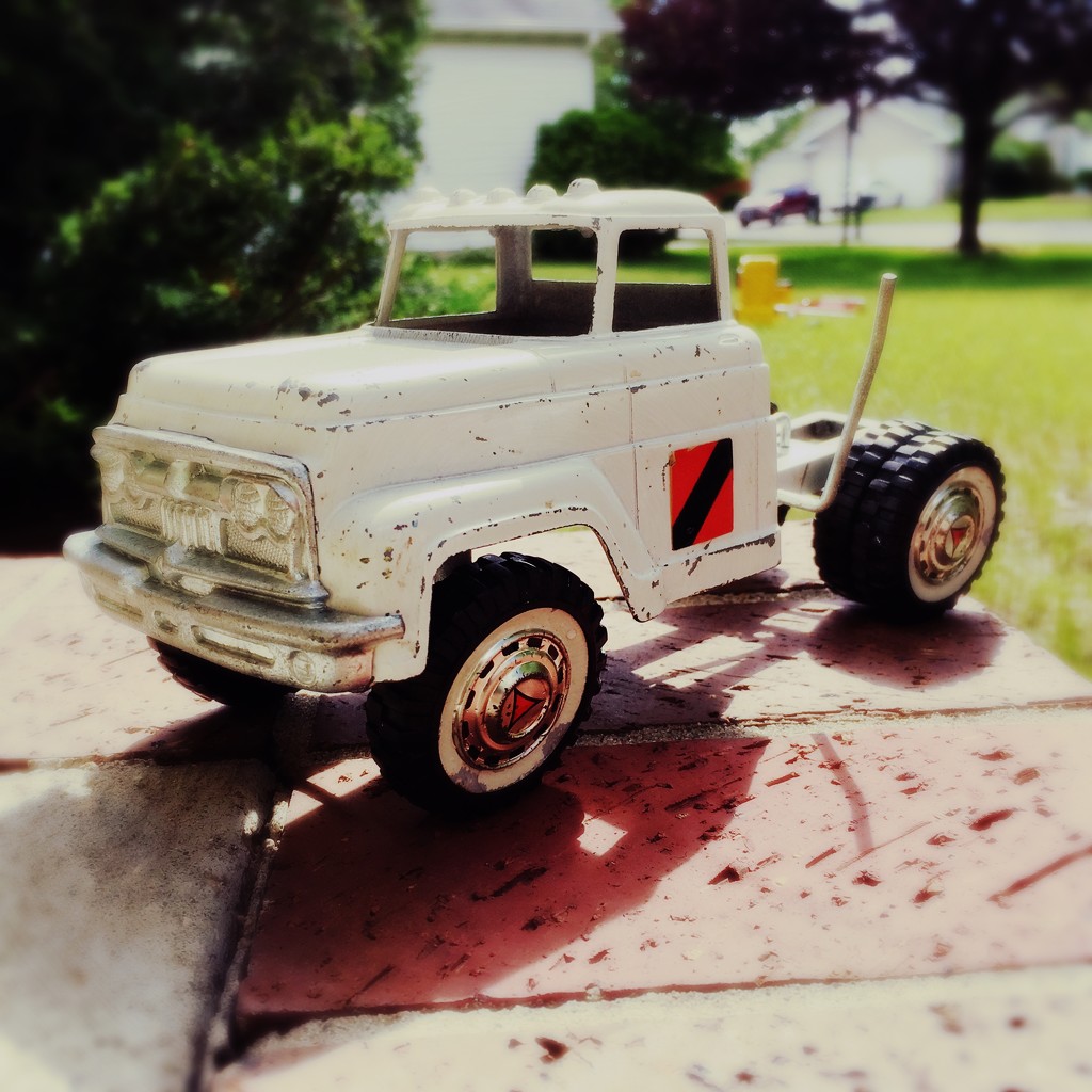 Toy Truck by jeffjones