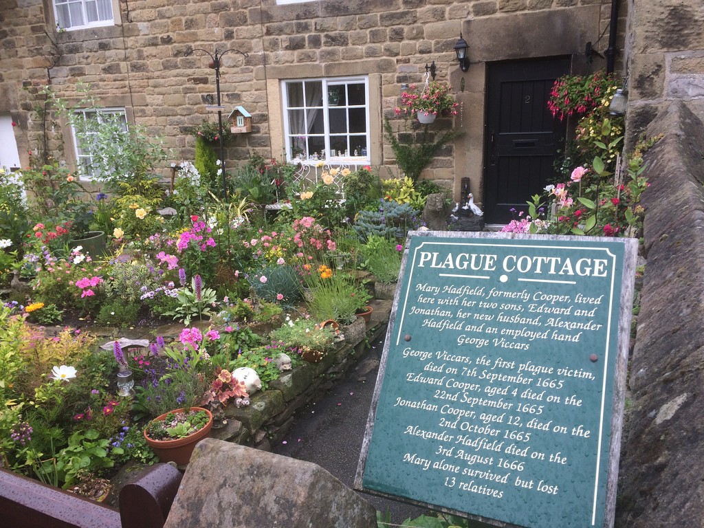 Plague cottage in Eyam by alia_801