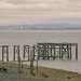 Old wooden pier by frequentframes