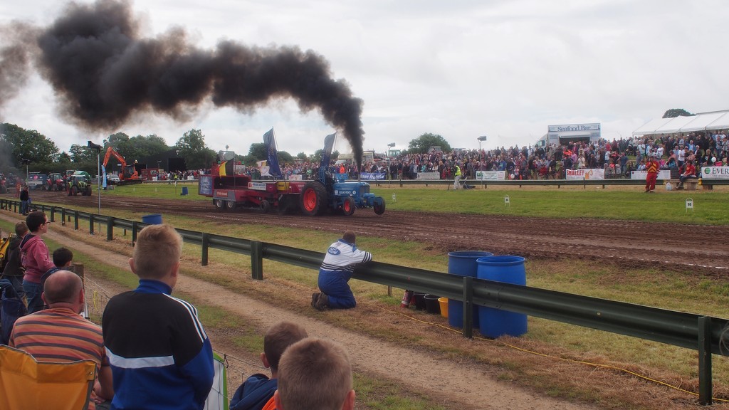 Tractor pullers by happypat