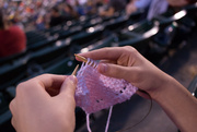 16th Jul 2016 - Baseball Knitting