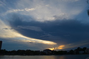 18th Jul 2016 - Sunset at Colonial Lake, Charleston, SC